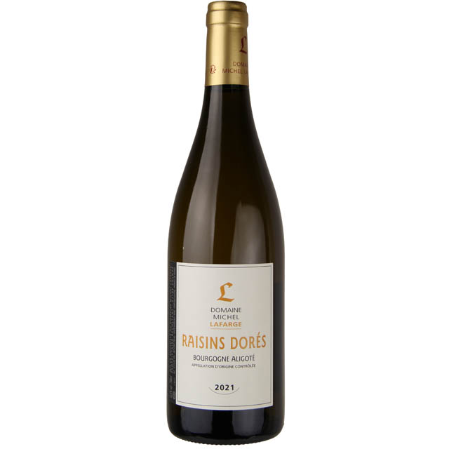 Domaine Michel Lafarge Raisins Dores Bourgogne Aligote / 750mL