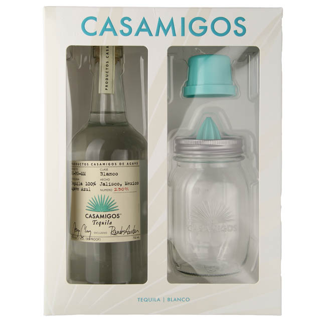 Casamigos Tequila Blanco Gift Set with Juicer / 750mL