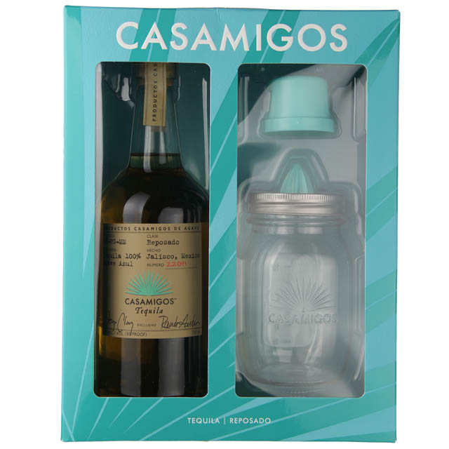 Casamigos Tequila Reposado Gift Set with Juicer / 750mL