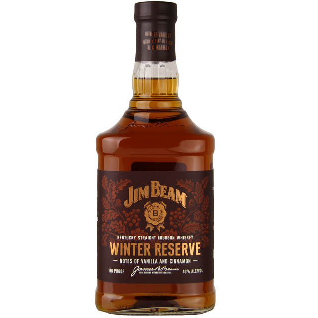 Jim Beam Winter Reserve Kentucky Bourbon / 750mL