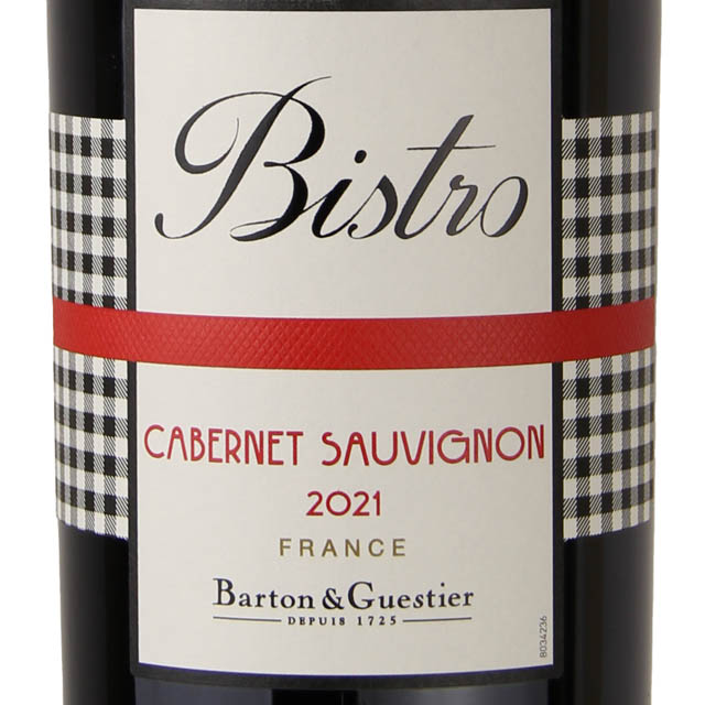 Barton &amp; Guestier Bistro Cabernet Sauvignon / 750 ml
