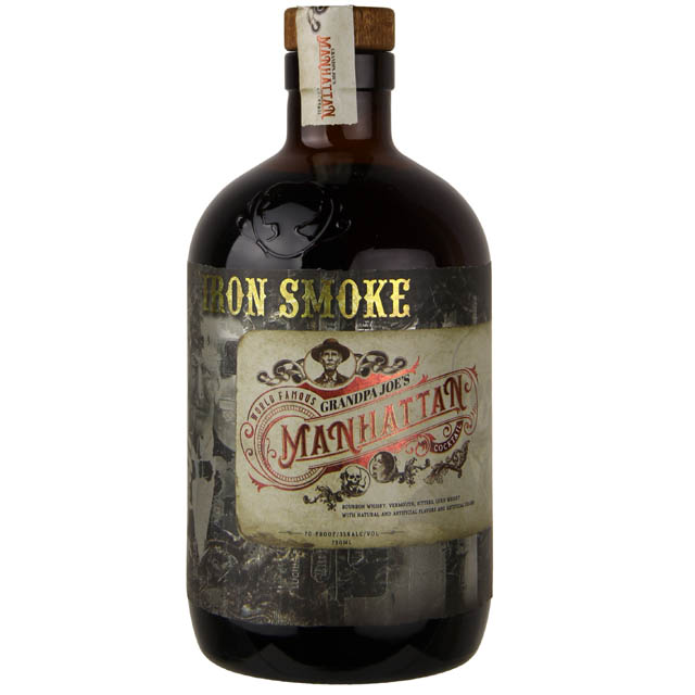 Iron Smoke Grandpa Joe's  Manhattan / 750 ml