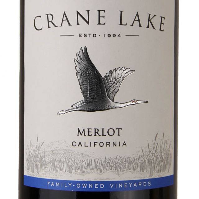 Crane Lake Merlot / 750 ml