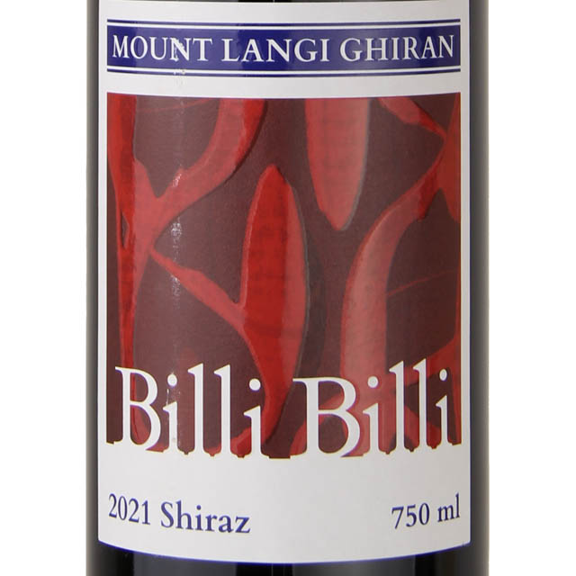 Mount Langi Ghiran Billi Billi Shiraz / 750mL