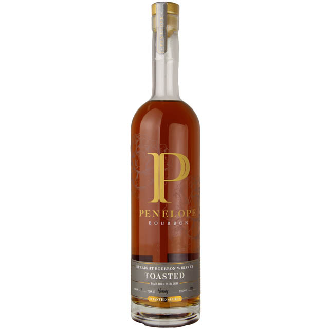 Penelope Bourbon Barrel Strength Toasted Series Straight Bourbon Whiskey / 750mL