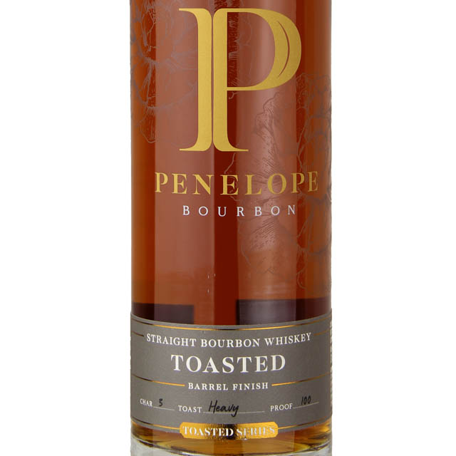 Penelope Bourbon Barrel Strength Toasted Series Straight Bourbon Whiskey / 750mL