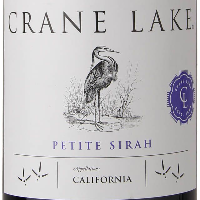 Crane Lake Petite Sirah / 750ml