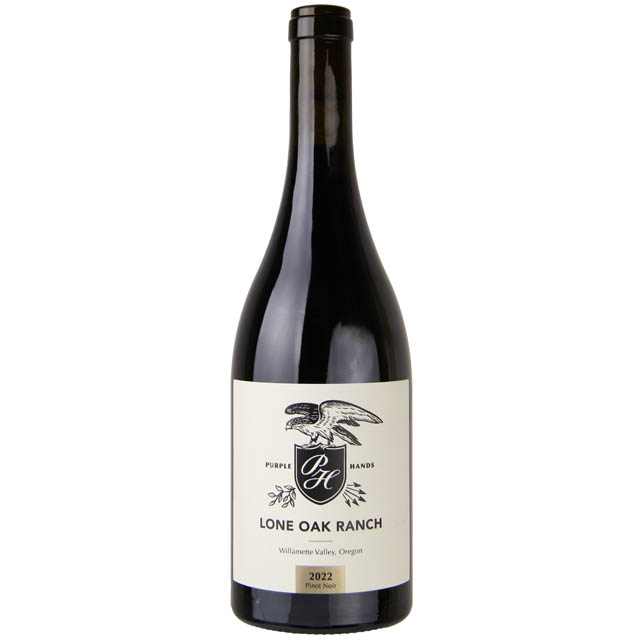 Purple Hands Lone Oak Ranch Pinot Noir / 750mL