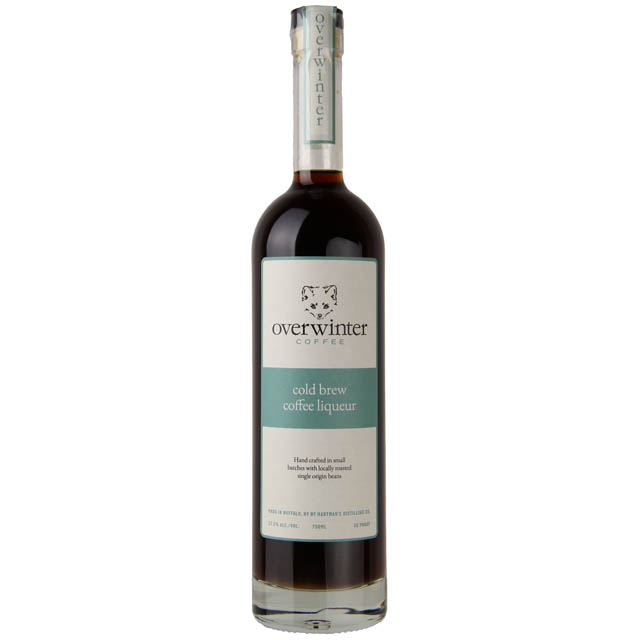 Hartman's Distilling Co, Overwinter Cold Brew Coffee Liqueur / 750mL