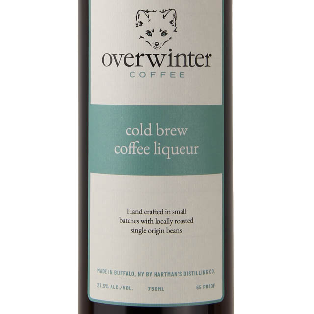 Hartman's Distilling Co, Overwinter Cold Brew Coffee Liqueur / 750mL