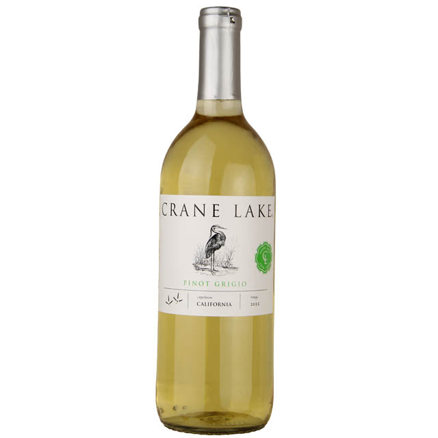 Crane Lake Pinot Grigio / 750 ml