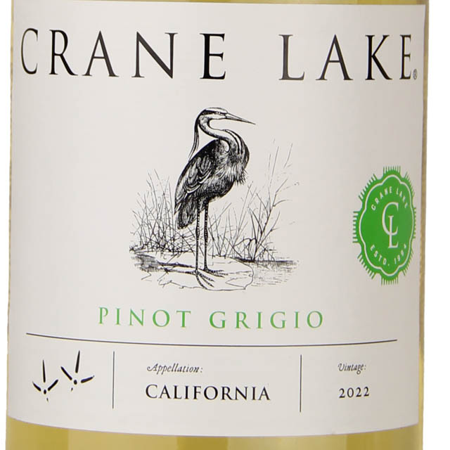 Crane Lake Pinot Grigio / 750 ml