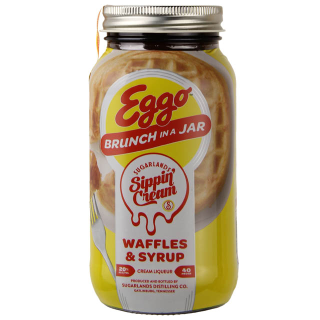 Sugarlands Sippin Cream Eggo Brunch In A Jar Liqueur / 750mL