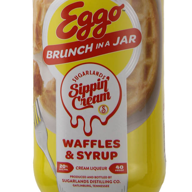 Sugarlands Sippin Cream Eggo Brunch In A Jar Liqueur / 750mL