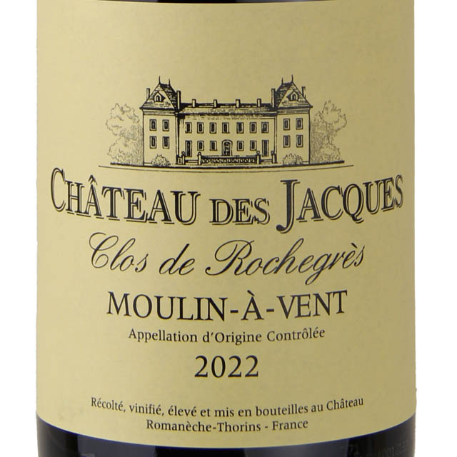 Louis Jadot Chateau des Jacques Clos De Rochegres Moulin-A-Vent / 750 ml