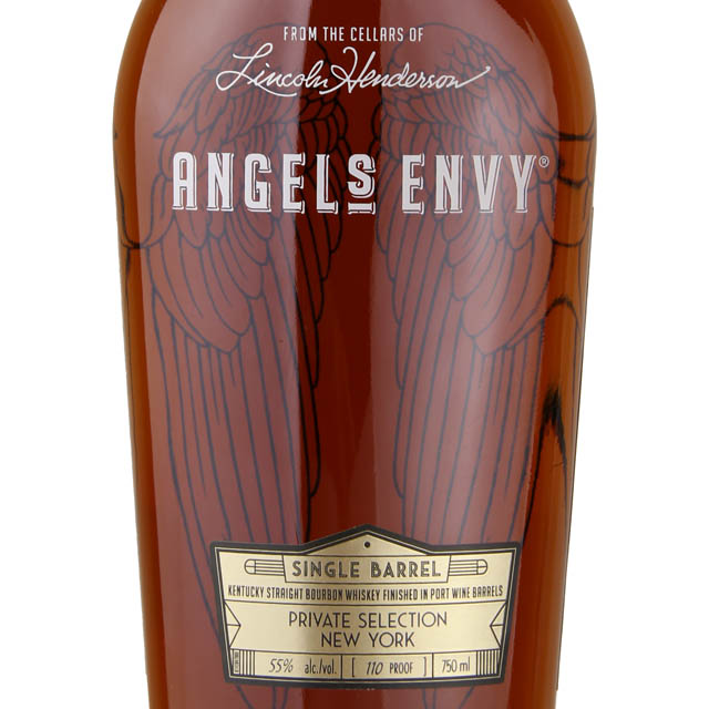 Angels Envy Private Selection New York Single Barrel Kentucky Straight Bourbon Whiskey / 750mL