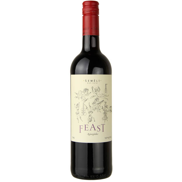Semeli Feast Agiorgitiko Feast / 750mL