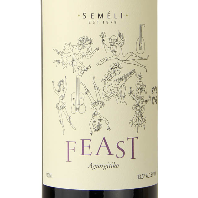 Semeli Feast Agiorgitiko Feast / 750mL