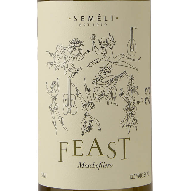 Semeli Feast Moschofilero / 750mL