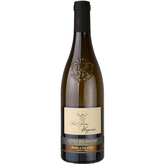 Boissy &amp; Delaygue Lou Pontias Viognier Cotes Du Rhone White / 750mL