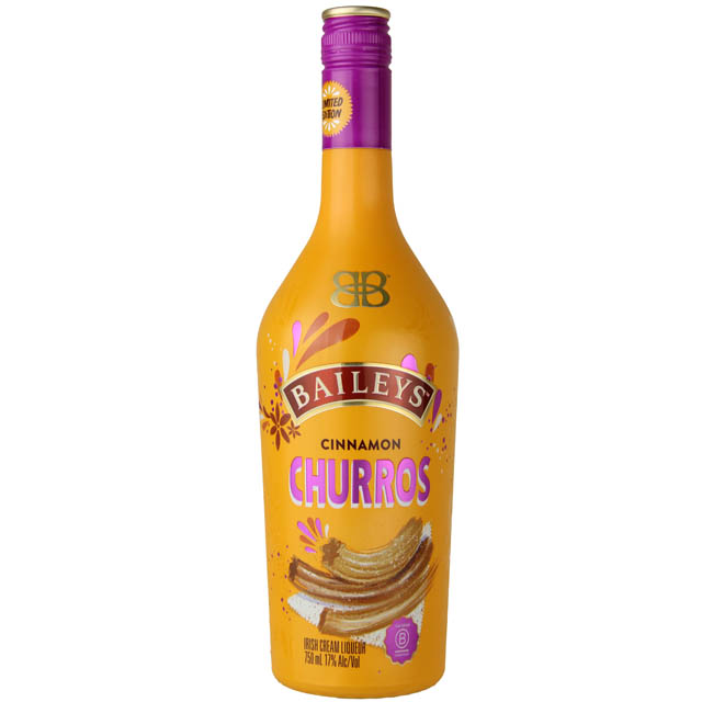 Baileys Cinnamon Churros Liqueur / 750mL