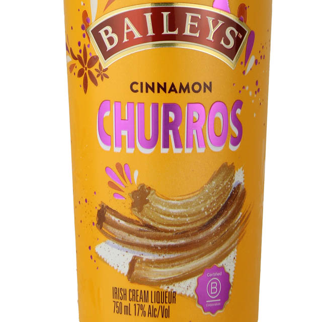 Baileys Cinnamon Churros Liqueur / 750mL
