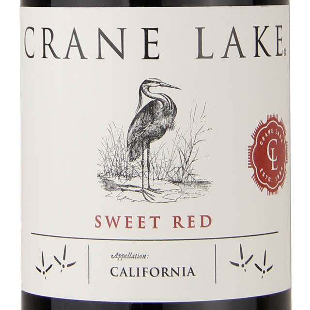Crane Lake Sweet Red / 750 ml