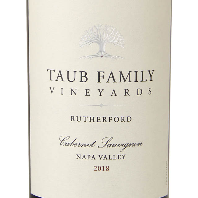 Taub Family Vineyards Rutherford  Cabernet Sauvignon / 750mL
