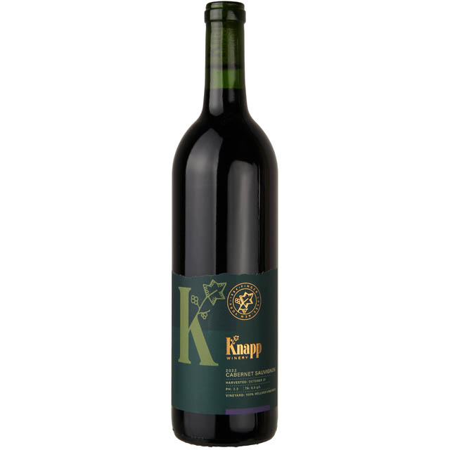Knapp Cabernet Sauvignon / 750 ml