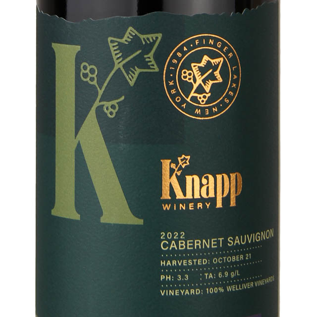 Knapp Cabernet Sauvignon / 750 ml