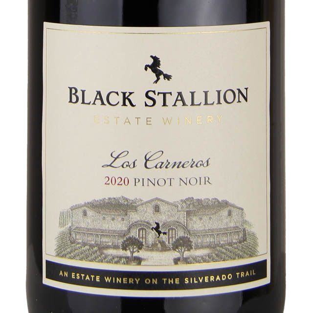 Black Stallion Los Carneros Pinot Noir / 750 ml