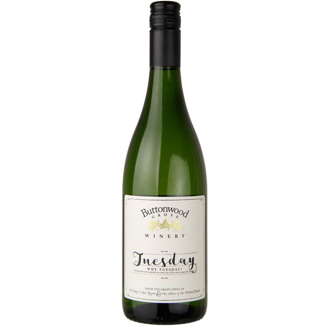 Buttonwood Grove Tuesday Bubbly / 750 ml