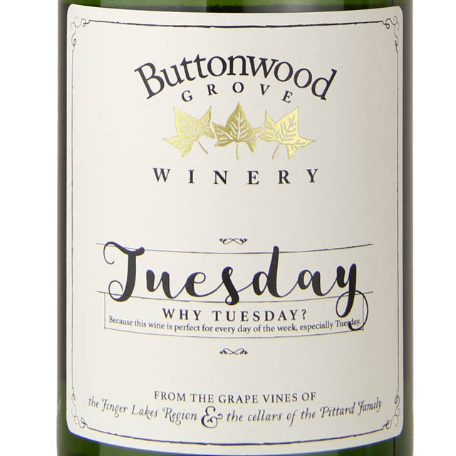 Buttonwood Grove Tuesday Bubbly / 750 ml