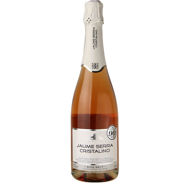Jaume Serra Cristalino Brut Rose Cava / 750ml