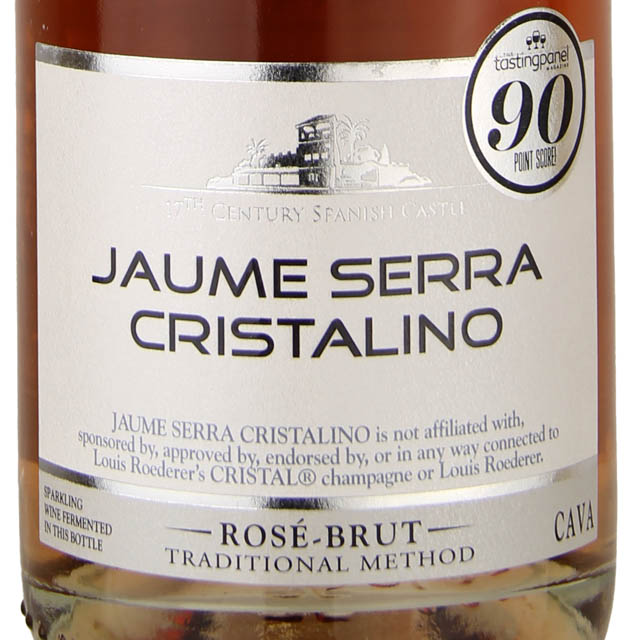 Jaume Serra Cristalino Brut Rose Cava / 750ml