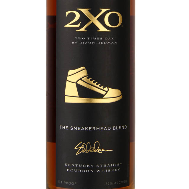 2XO The Sneakerhead Blend Kentucky Straight Bourbon Whiskey / 750mL