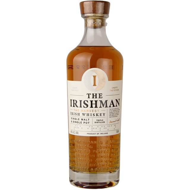 The Irishman The Harvest Irish Whiskey / 750 ml