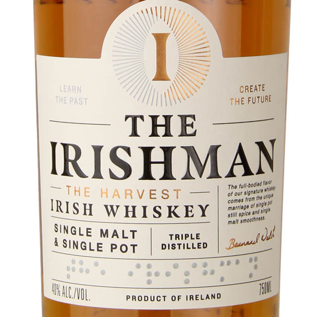 The Irishman The Harvest Irish Whiskey / 750 ml