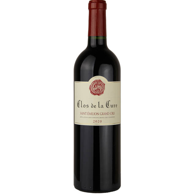Clos de la Cure Saint Emilion Grand Cru Bordeaux / 750mL
