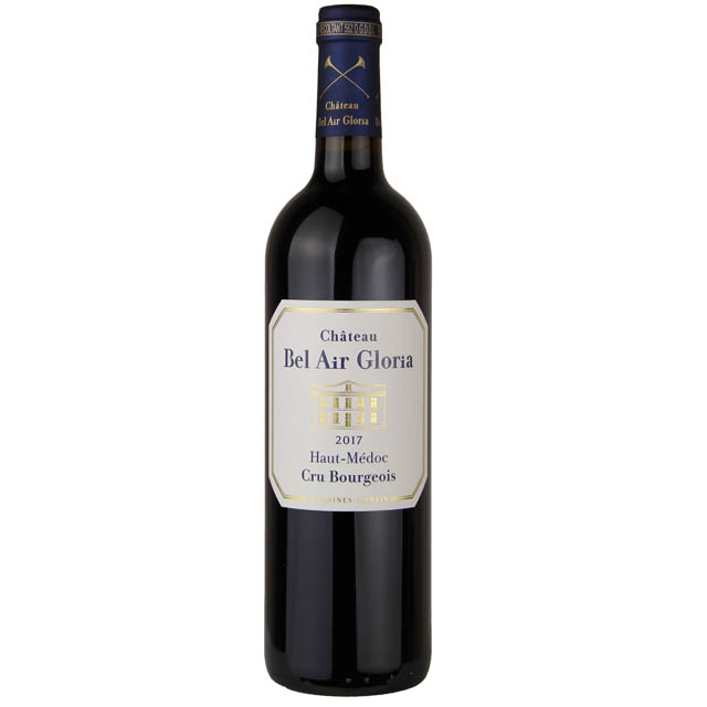 Chateau Bel Air Gloria Haut Medoc Cru Bourgeois / 750 mL