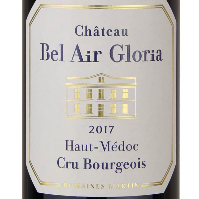Chateau Bel Air Gloria Haut Medoc Cru Bourgeois / 750 mL