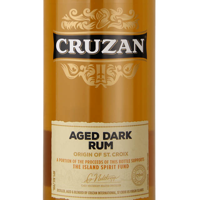 Cruzan Aged Gold Rum / Ltr