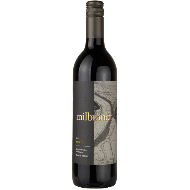 Milbrandt Vineyards Merlot / 750 ml