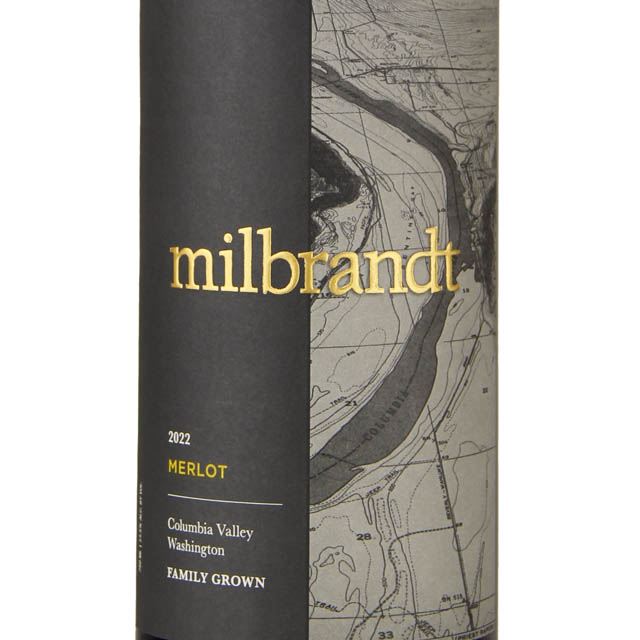 Milbrandt Vineyards Merlot / 750 ml