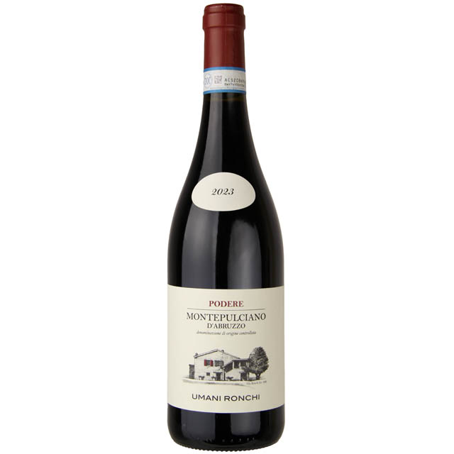 Umani Ronchi Podere Montepulciano D'Abruzzo / 750 ml