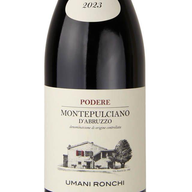 Umani Ronchi Podere Montepulciano D'Abruzzo / 750 ml