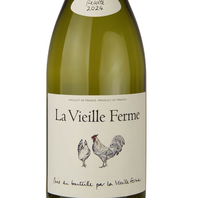 La Vieille Ferme Luberon Blanc / 1.5 Ltr