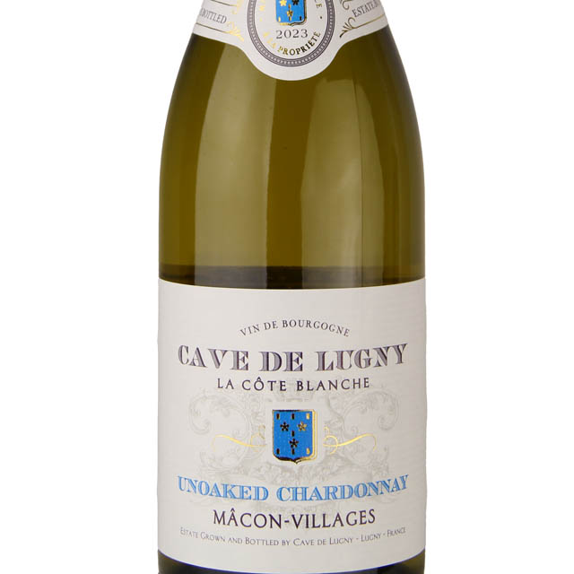 Cave De Lugny La Cote Blanche Unoaked Chardonnay / 750mL