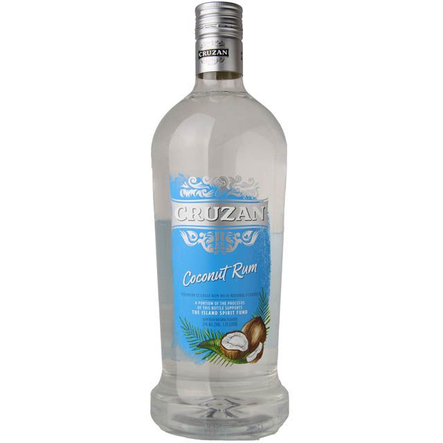 Cruzan Coconut Flavored Rum / 1.75 Ltr