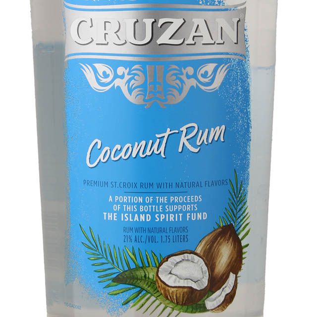 Cruzan Coconut Flavored Rum / 1.75 Ltr